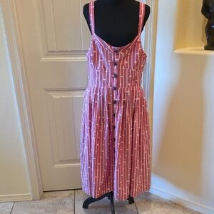 Anthropologie Maeve Sun Dress, Size  14